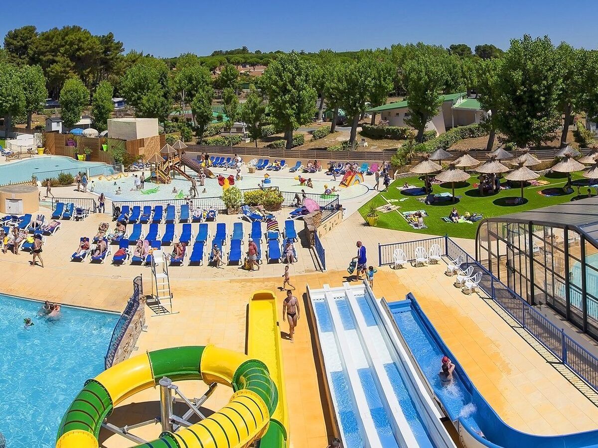 Camping Domaine de la Yole • Camping LanguedocRoussillon buchen bei Roan Camping Domaine de la Yole • Camping LanguedocRoussillon buchen bei Roan