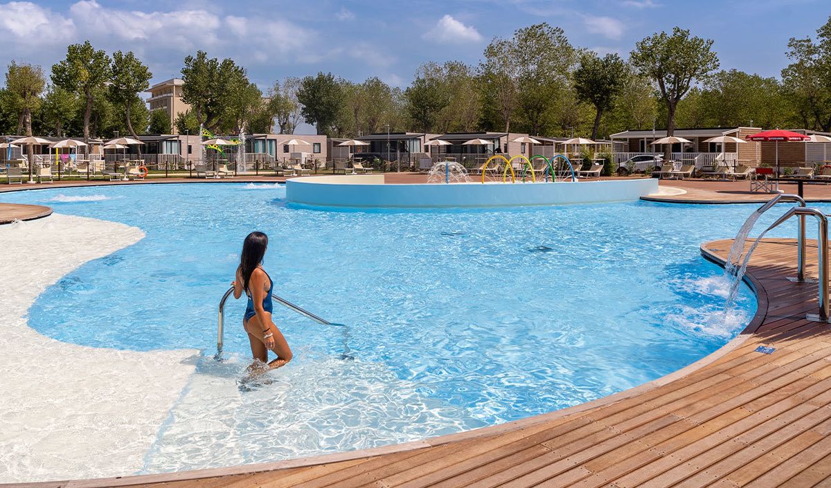 Rimini Family Camping Village Viele erstklassige Mobilheime Roan Luxury Camping Holidays Rimini Family Camping Village Viele erstklassige Mobilheime Roan Luxury Camping Holidays