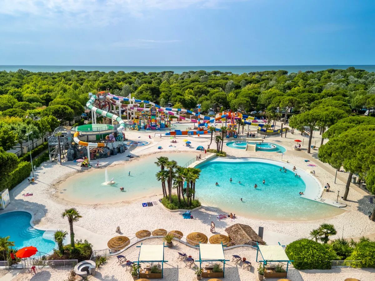 Camping Union Lido Mare  Campingplatz Adria buchen bei Roan