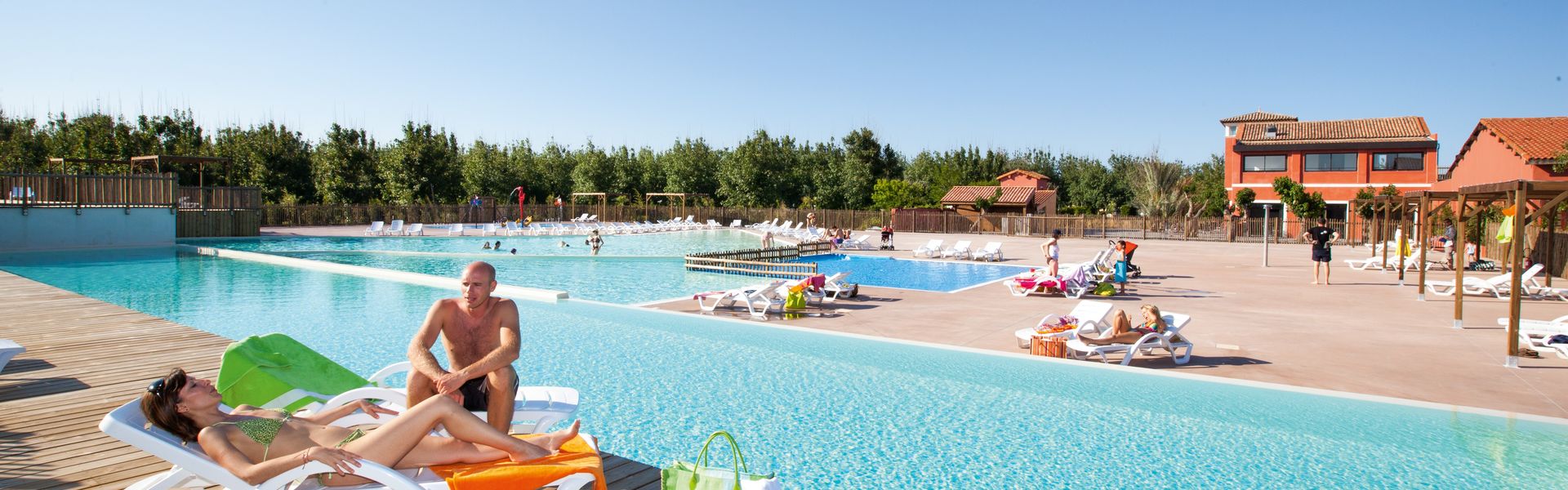 Camping Les Méditerranées Beach Garden
