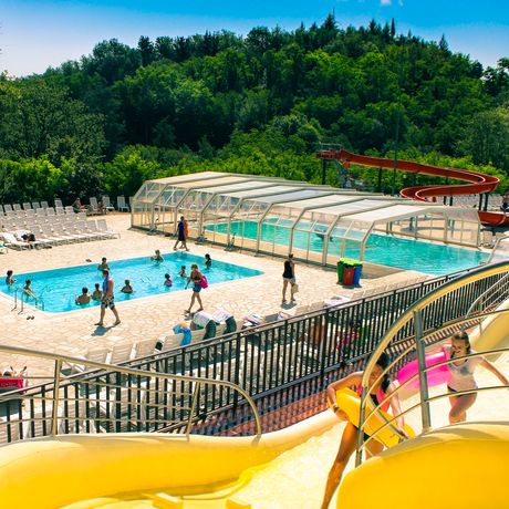 Camping Norcenni Girasole Club in Figline Valdarno