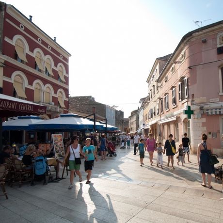 Des historischen Zentrum von Porec