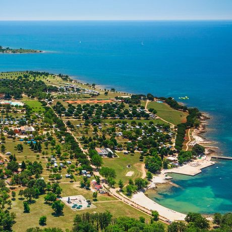 In Umag einen Camping buchen