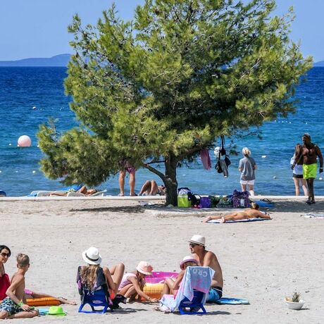 Camping Kroatien Sandstrand