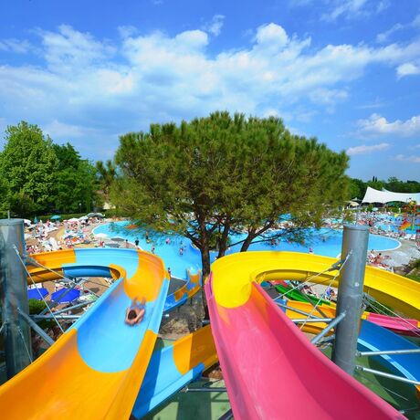 Camping Italien mit 5 Sternen