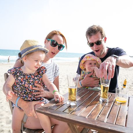 Suchen Sie einen Campingplatz am Strand?