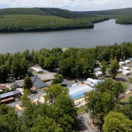 Camping in den französischen Ardennen