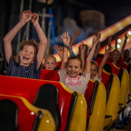Übernachten auf einem Campingplatz nahe Bommelwereld