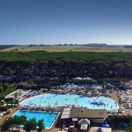 Last-Minute-Campingurlaub in Rom