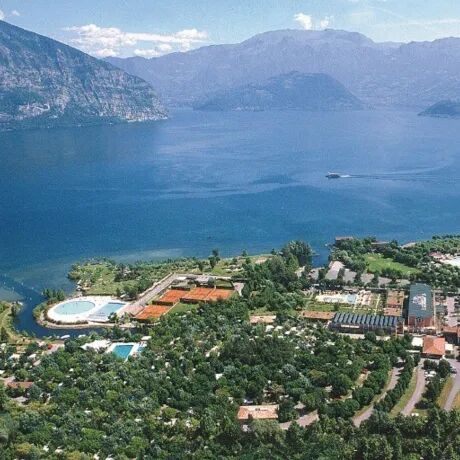 Campingplatz am Iseo-See