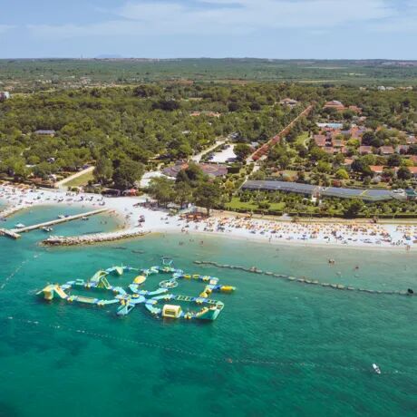 Camping in Istrien am Meer