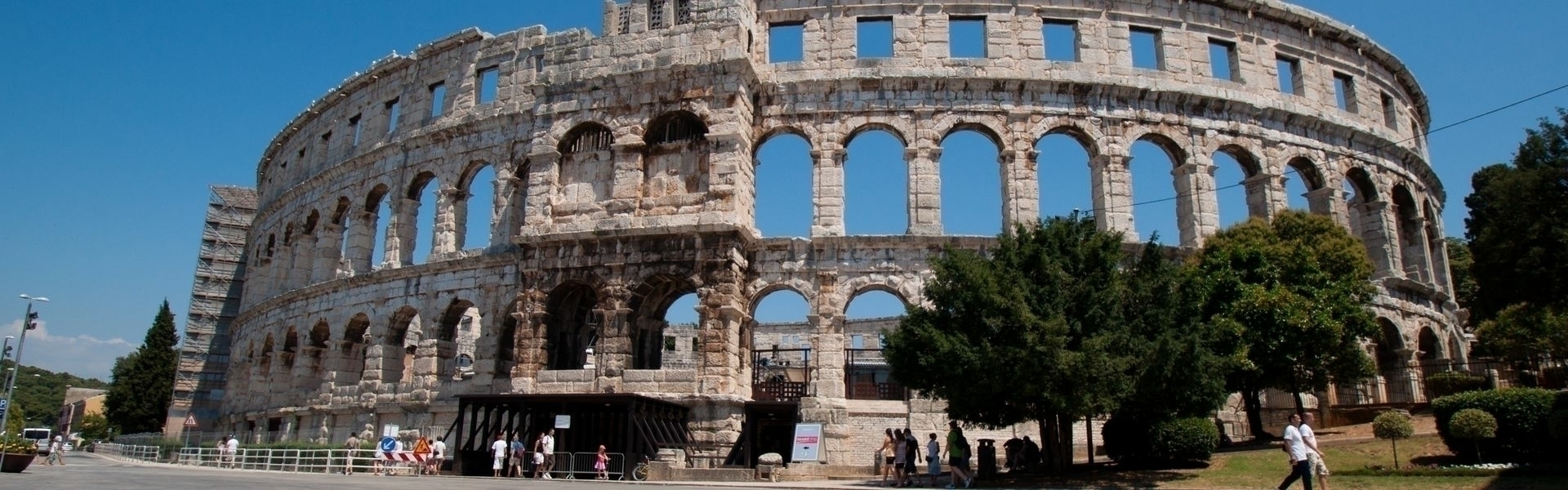 Campings bei Pula