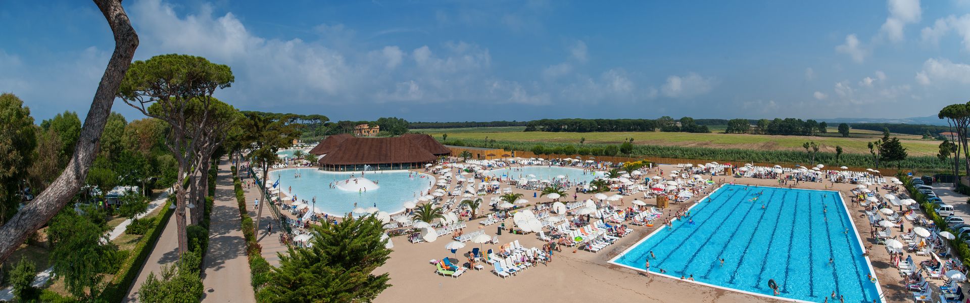 Camping Toskanische Küste
