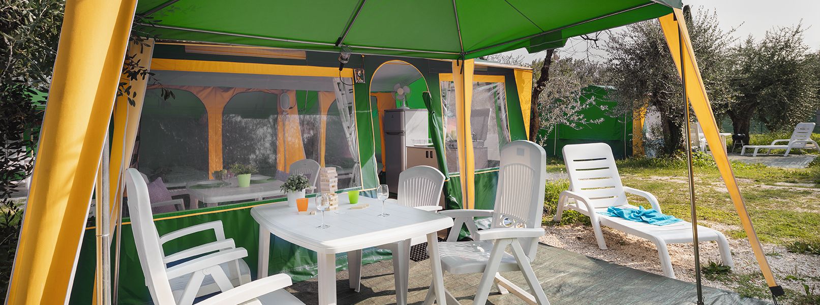 Last Minute Bungalowzelt
