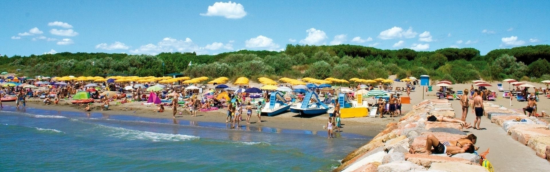Campings in Eraclea Mare