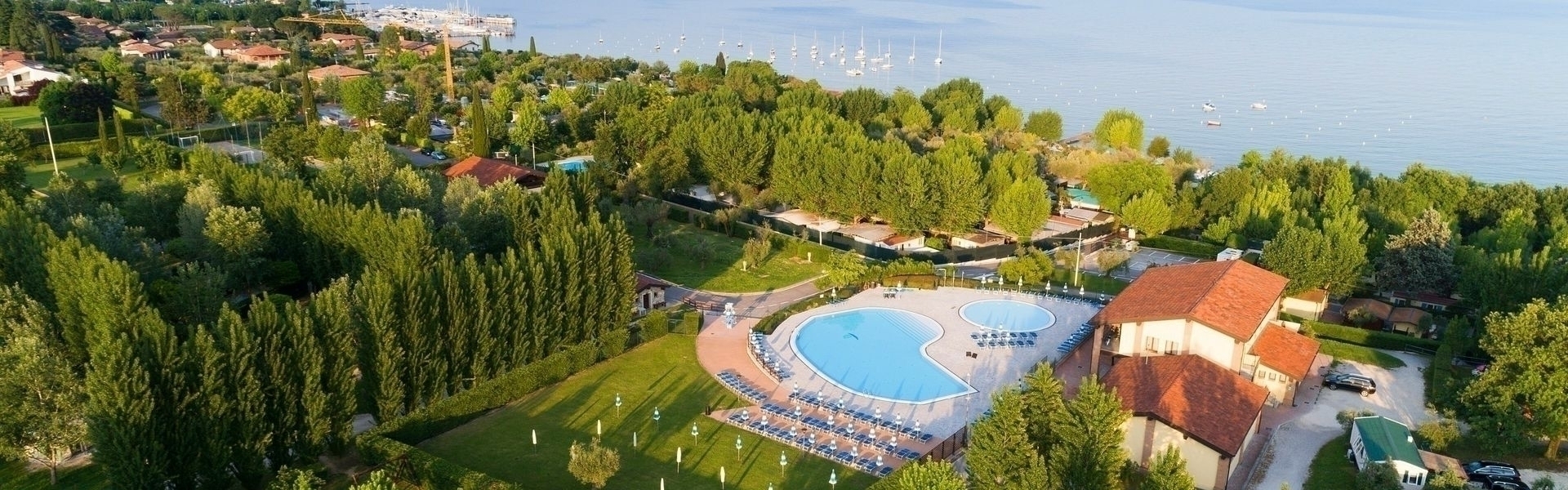Ruhige Campings Gardasee