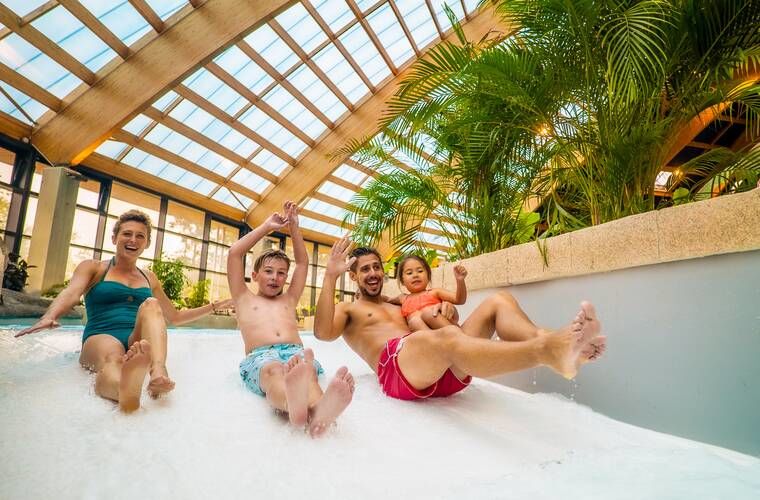 Campingplätze mit Innenschwimbad